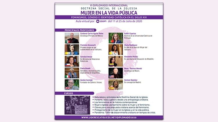  "Donne nella vita pubblica: femminismo e identità cattolica nel XXI secolo”