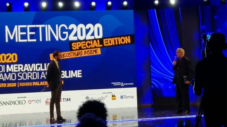 Rimini, presentazione del Meeting 2020, "Privi di meraviglia, restiamo sordi al sublime”