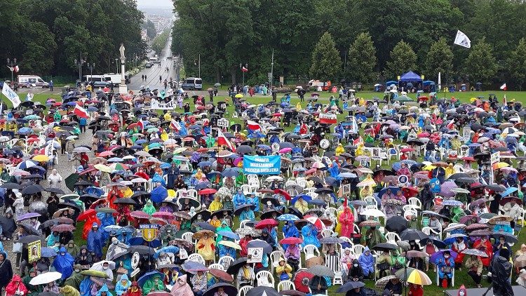 Na Jasną Górę dotarła pielgrzymka Rodziny Radia Maryja 
