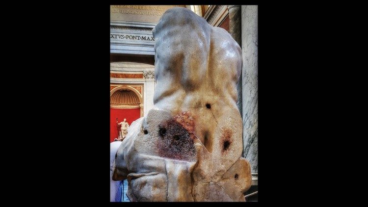 El Torso del Belvedere (foto A. Poce)