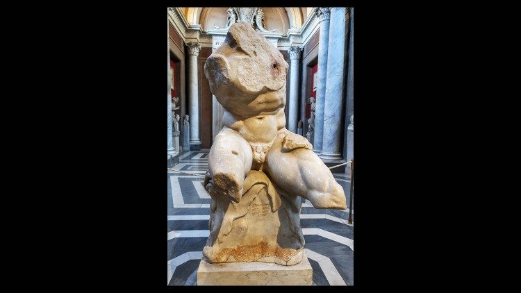 Il Torso del Belvedere (foto A. Poce)