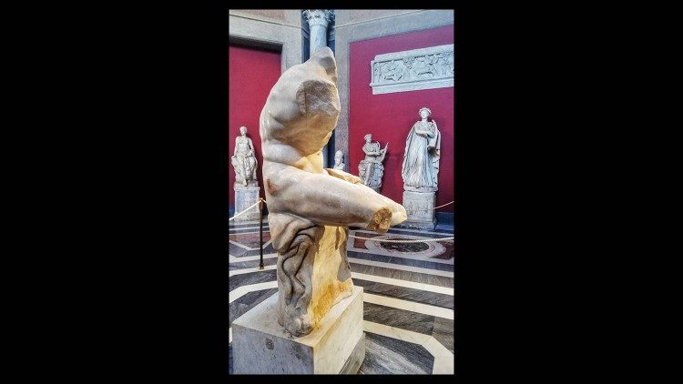 Il Torso del Belvedere (foto A. Poce)