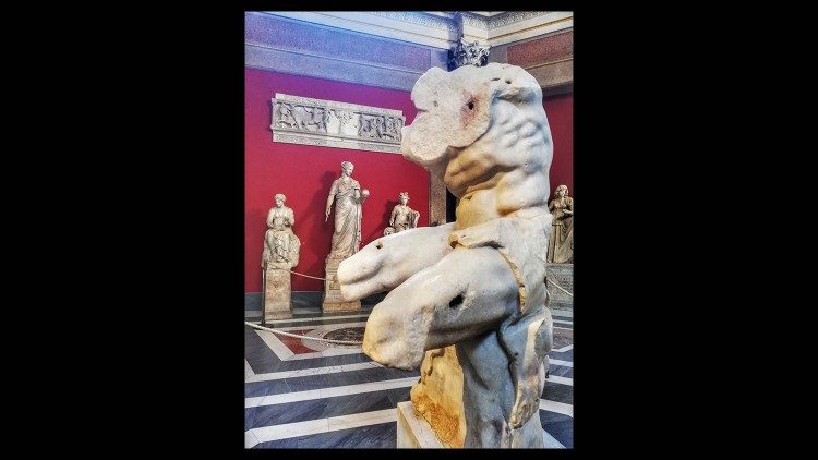 Il Torso del Belvedere (foto A. Poce)