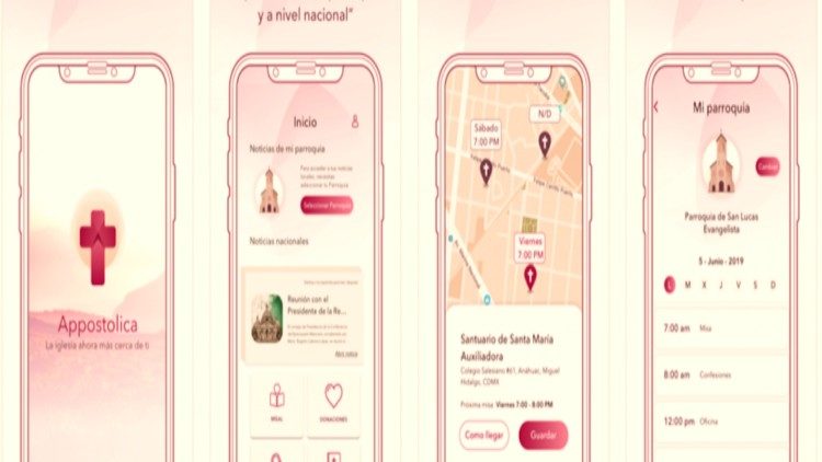 Una APP que conecta la Iglesia en México con sus fieles.