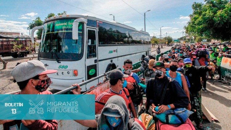 Desarrollo Humano Integral: ayuda a migrantes en tiempos de pandemia.