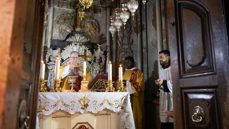 Solemnidad de la dedicación del Santo Sepulcro (15/07/2020)