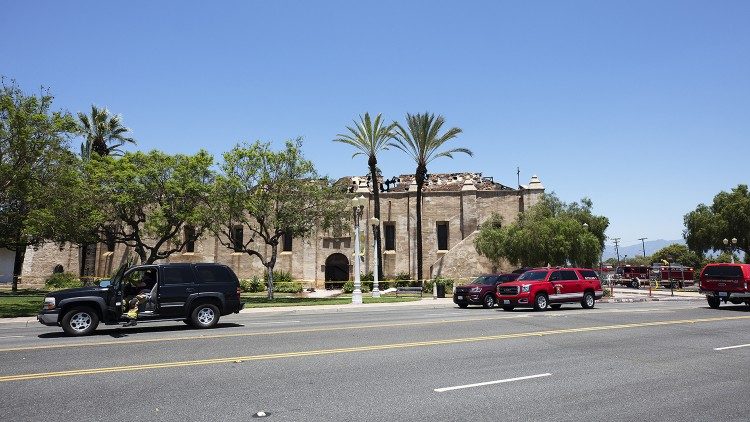 Misión San Gabriel Arcángel. Fotos para Angelus News/Víctor Aleman