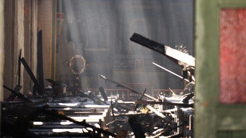 USA: Bischöfe verurteilen Vandalismus gegen katholische Statuen