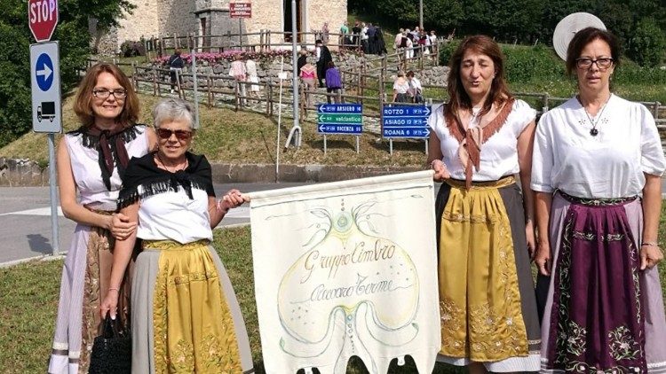 Grupo Cimbriano de Recoaro que preserva a tradição alemã