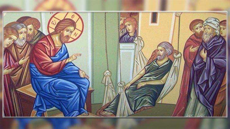 “En nombre de Jesús Nazareno, levántate y camina… y de un salto, se puso de pie y caminó.” (Hechos, 3, 6b. 8a)