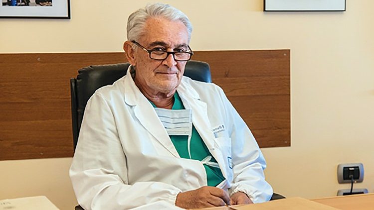 File photo of Dr Giovanni Battista Doglietto