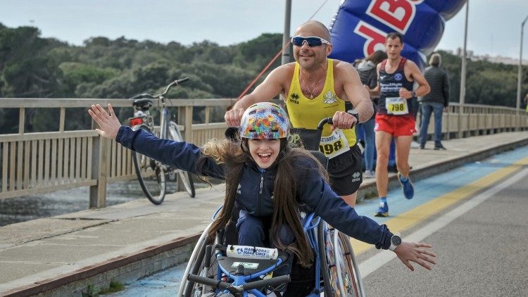 Sara Vargetto, jedna od sudionica u aukciji We Run Together