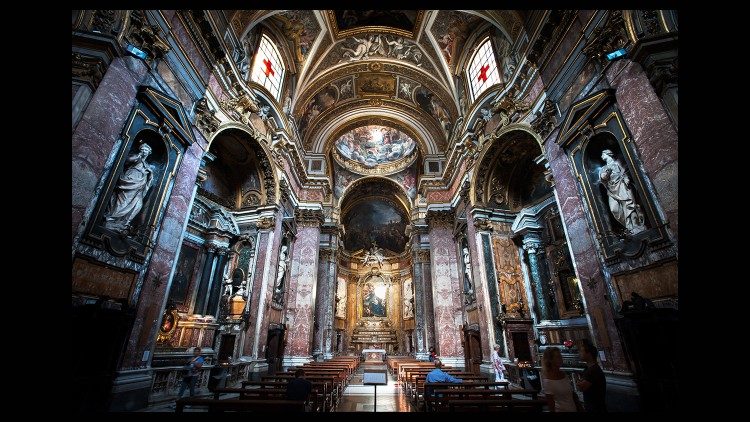 Cerkev sv. Marije Magdalene v Rimu