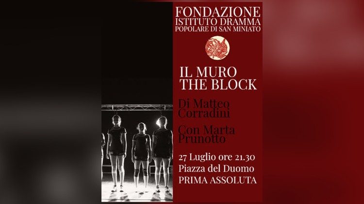 Il monologo che chiude la Festa del Teatro di San Miniato