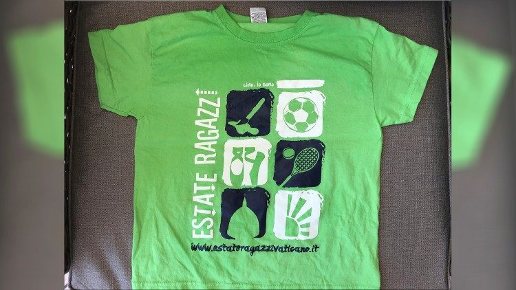 T-Shirt für die Kinder im Sommerlager