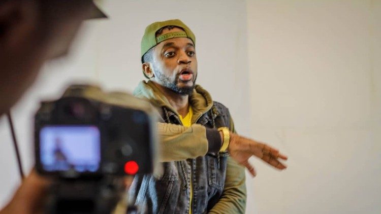 Kinglesh Mwana Nzambe, artiste musicien de la RD Congo