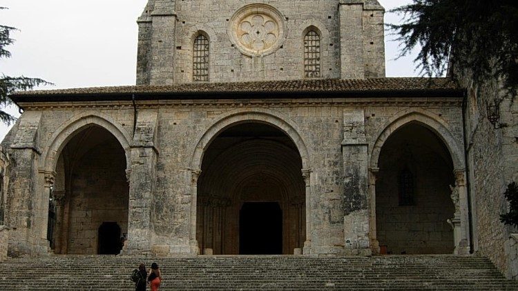 Abadia cisterciense Casamari