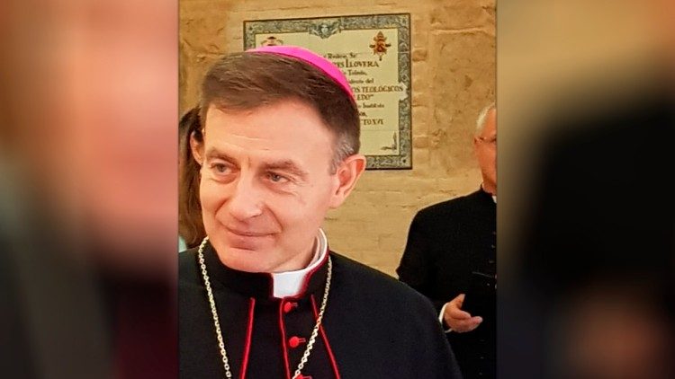 Monsignor Luis Miguel Munoz Cardaba