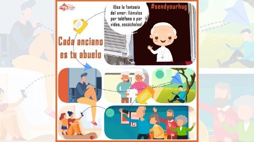 «Cada anciano es tu abuelo»: luchar contra el aislamiento en pandemia