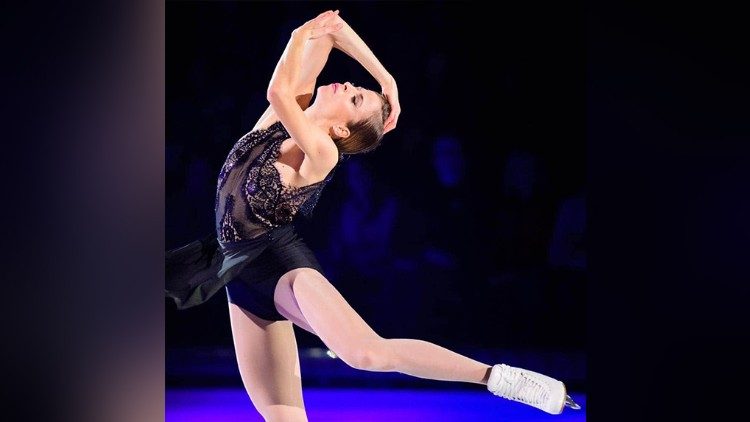 Carolina Kostner partecipa a We Run Together