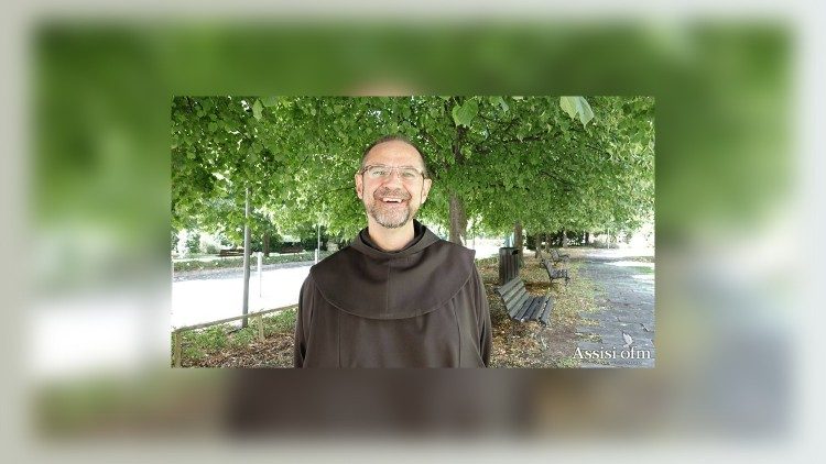Fra Francesco Piloni (credits Frati Assisi)