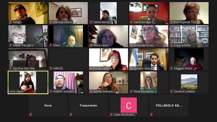 Equipo “No a la Trata” de la Comisión Nacional de Justicia y Paz de la Conferencia Episcopal Argentina