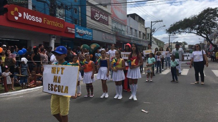 Projeto MPT na Escola em São Mateus (ES)