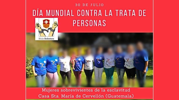 30 de julio: Día Mundial contra la Trata.