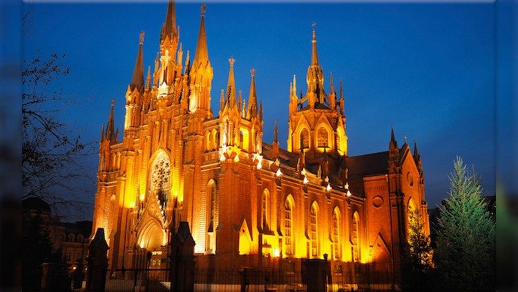 2020.07.31 Cattedrale cattolica di Mosca