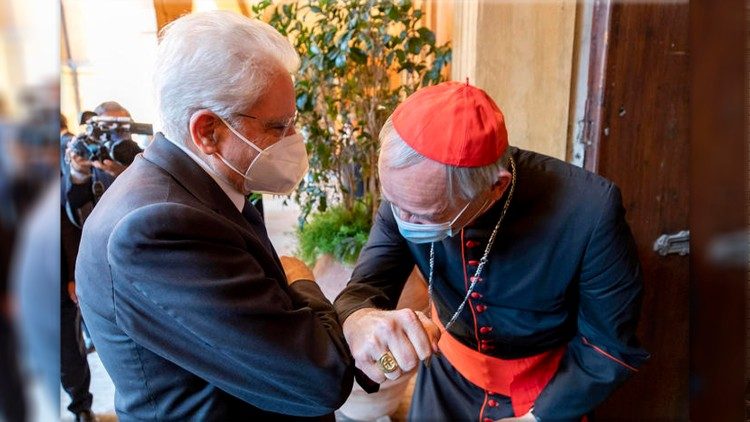 Il Presidente Mattarella ed il cardinale Zuppi a Bologna per la commemorazione