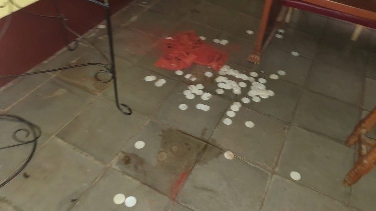 Ataque a la Capilla de Nuestra Señora del Perpetuo Socorro de la comunidad de los Brenes, de Nindiri