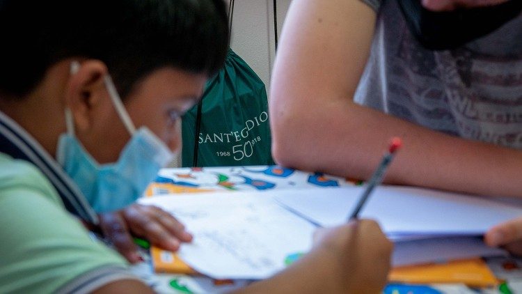 La Summer School della Comunità di Sant'Egidio (credits Sant'Egidio)