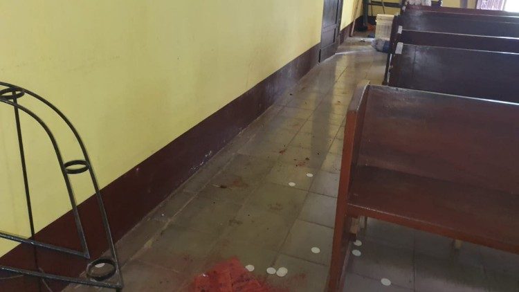 Ataque a la Capilla de Nuestra Señora del Perpetuo Socorro de la comunidad de los Brenes, de Nindiri