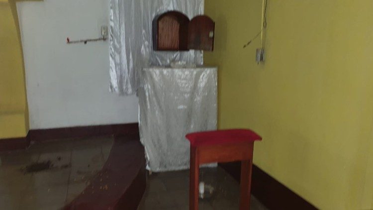 Ataque a la Capilla de Nuestra Señora del Perpetuo Socorro de la comunidad de los Brenes, de Nindiri