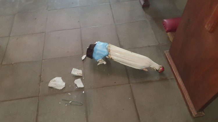 Ataque a la Capilla de Nuestra Señora del Perpetuo Socorro de la comunidad de los Brenes, de Nindiri