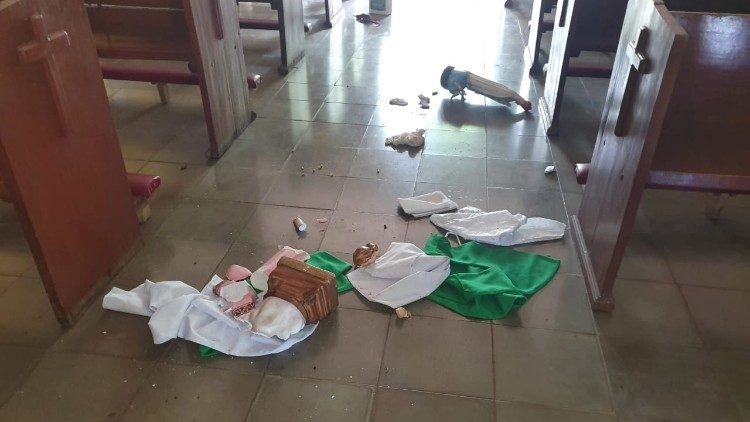 Ataque a la Capilla de Nuestra Señora del Perpetuo Socorro de la comunidad de los Brenes, de Nindiri