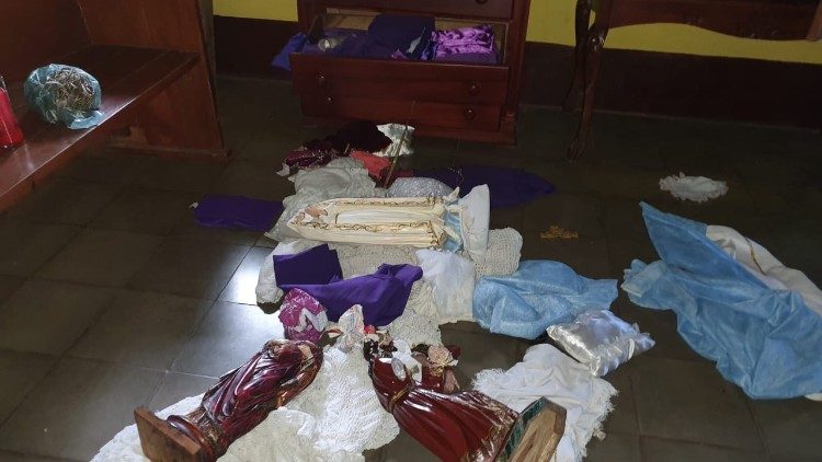 Ataque a la Capilla de Nuestra Señora del Perpetuo Socorro de la comunidad de los Brenes, de Nindiri