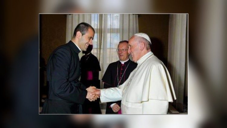 Father Fabio Salerno, newly appointed Secretary to Pope Francis 