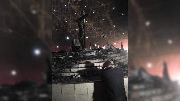 Dolor,  tristeza y repudio del pueblo de Nicaragua ante este hecho