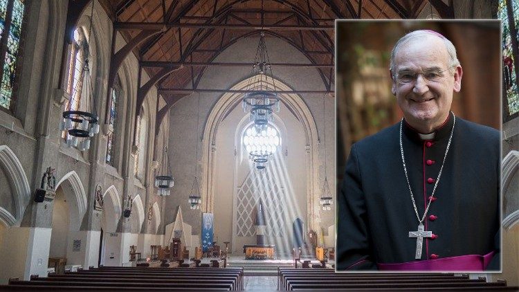 Msrg George Stack, Archdiocese of Cardiff, Wales