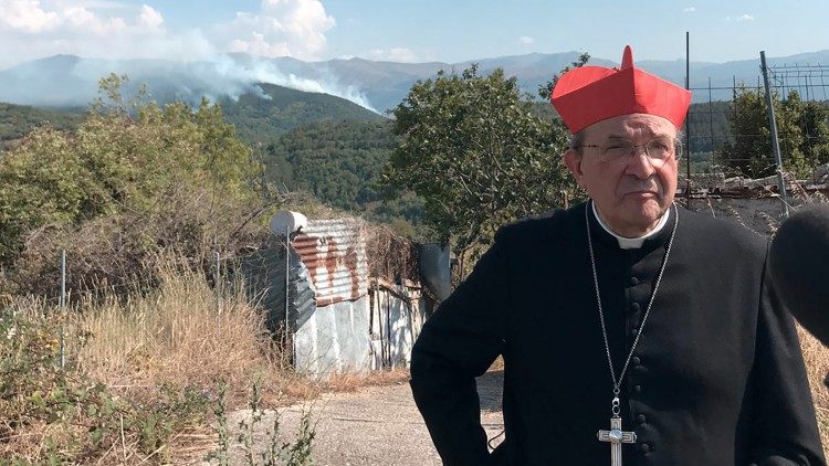 Kard. Giuseppe Petrocchi, arcybiskup L'Aquila