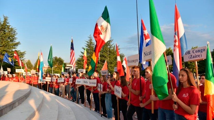 Удзельнікі Mladifest у Меджугор’і