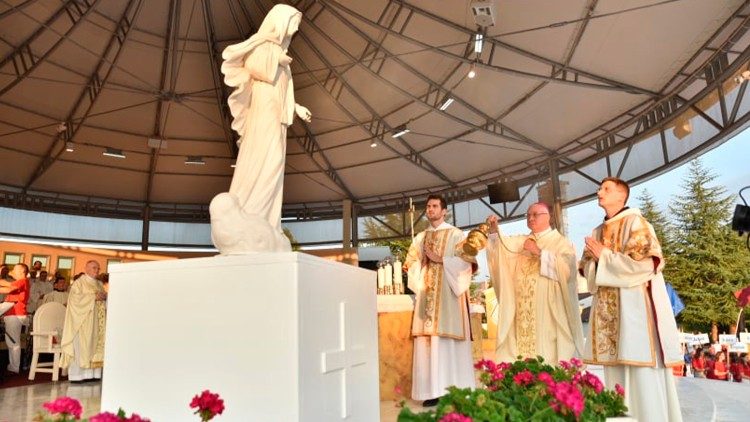 Festival dos Jovens em Medjugorje, em agosto de 2020