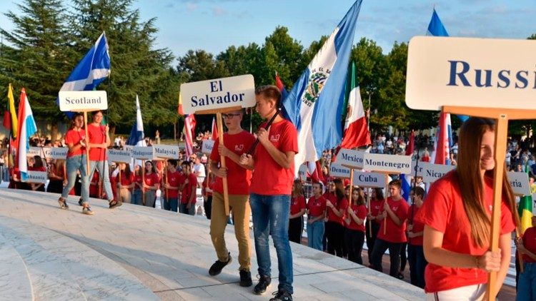 Фестиваль Mladifest в Меджугорье (август 2019 г.)
