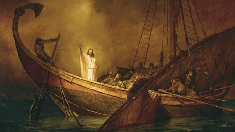 Jesus Calms the Storm