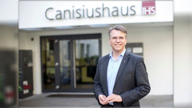 Pater Jan Rosner, Provinzial der deutschen Provinz des Jesuitenordens. Quelle: SJ-Bild