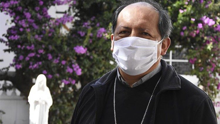 Arcebispo de Sucre, na Bolívia, dom Ricardo Centellas