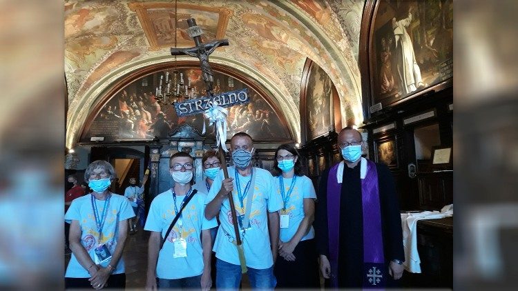 Pielgrzymka gnieźnieńska dotarła na Jasną Górę