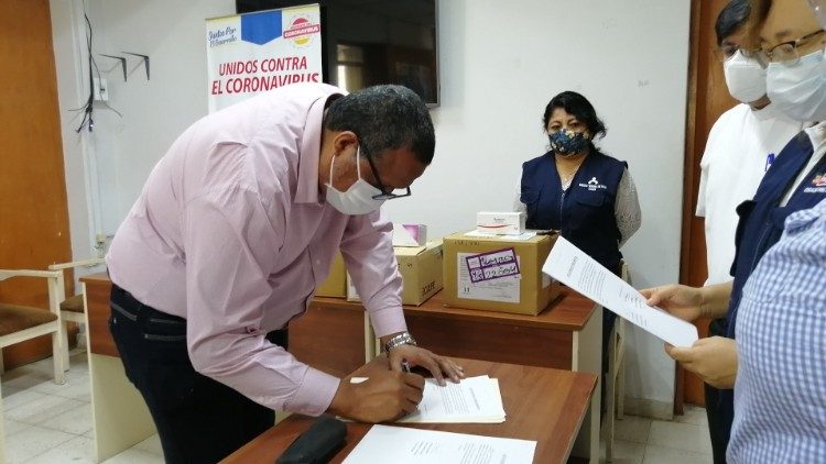 Solidaridad en tiempos de pandemia.