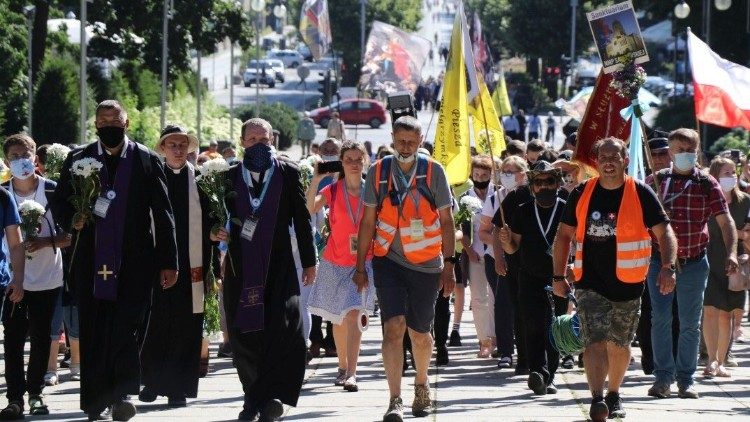 „Długodystansowcy” na Jasnej Górze